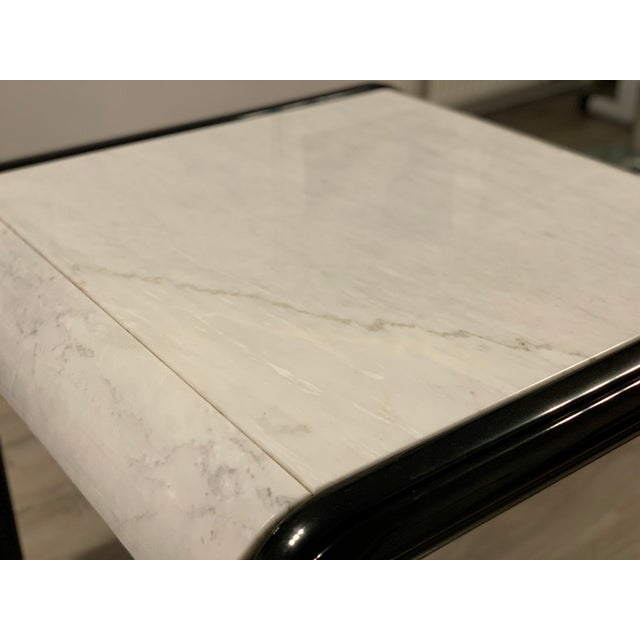 Mid-Century Marble 54A Dining Table by Gae Aulenti for Knoll International, 1970s For Sale - Image 13 of 17