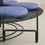 Mid 20th Century French Circular Iron Garden Bench with Cushions, 1950s For Sale - Image 5 of 6