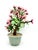 Metal Oversized Handcrafted Glass Jade Blossom Bonsai Tree in Celadon Pot – Asian / Chinoiserie For Sale - Image 7 of 12