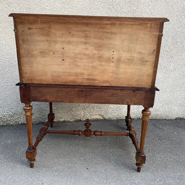 Antique Tiered Office Desk, 1900s For Sale - Image 11 of 12