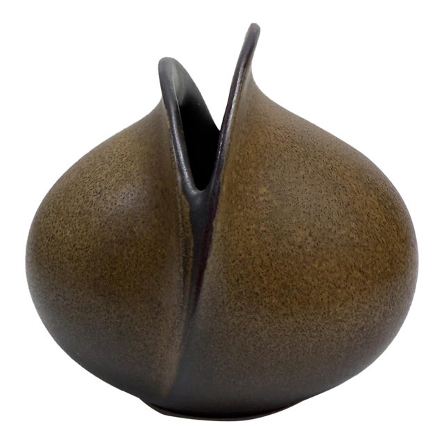 Venus Vase by Uta Feyl for Rosenthal Studio Pottery Germany Mid Century For Sale