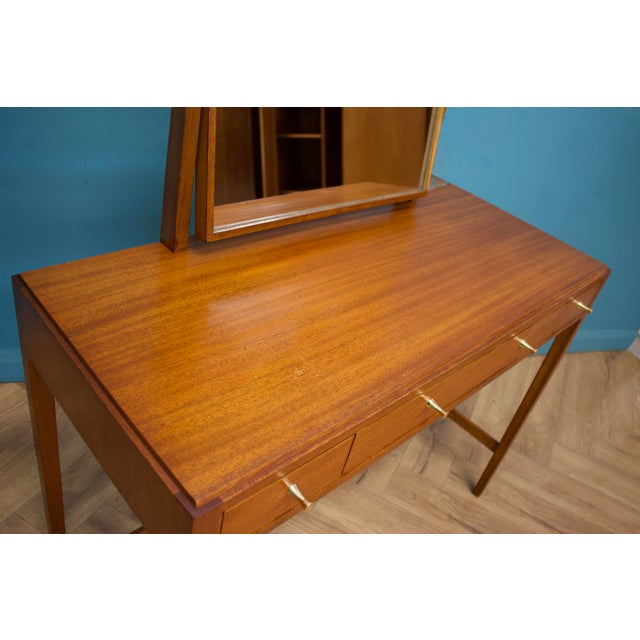 Wood Mid-Century Teak Dressing Table from Heals, Loughborough, 1960s For Sale - Image 7 of 9