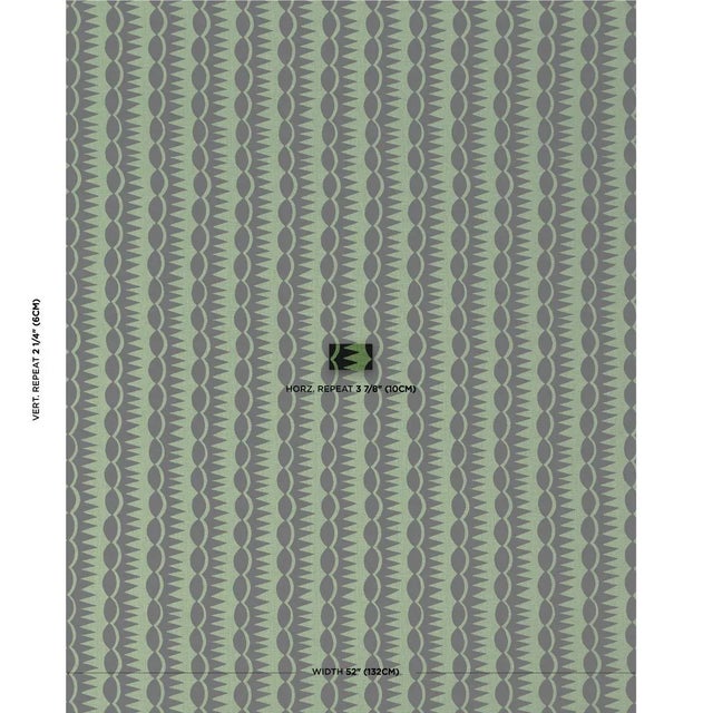 Created in collaboration with Drusus Tabor, Dagger Stripe evokes the rhythmic geometric forms of Brancusi sculptures....