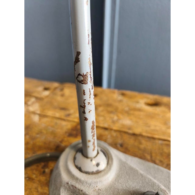 1960s Vintage Hungarian Office Lamp, 1960s For Sale - Image 5 of 17