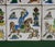 Set of Six Antique Persian Qajar Tiles Depicting Hunters on Horseback, 19th Century For Sale - Image 9 of 14