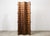 Pair of Rustic 19th C. French Walnut Bifold Wood Doors 9 Ft For Sale - Image 16 of 18