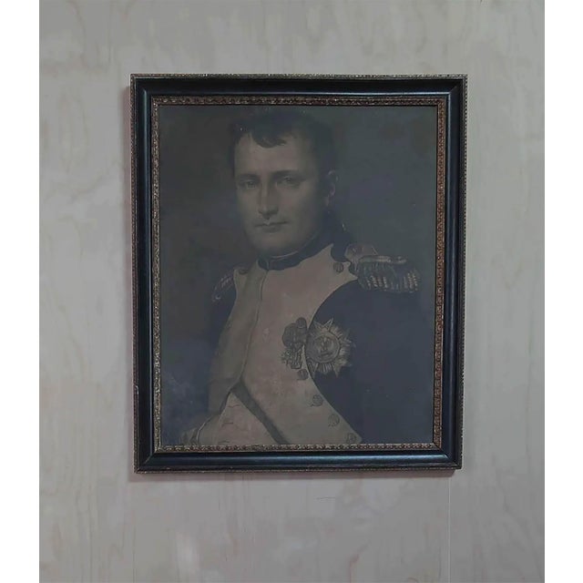 Napoleon Bonaparte After David, 1800, Paper, in Good conditions. Designed before 1890