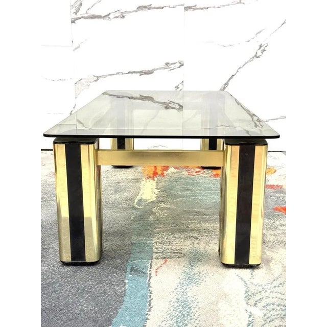 Vintage Hollywood Regency Coffee Table, 1970s For Sale - Image 4 of 10