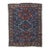 Antique Quashkai Shiraz Rug 5'5'' x 7'1'' For Sale