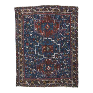 Antique Quashkai Shiraz Rug 5'5'' x 7'1''