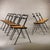 Folding Chairs by G. Cattelan for CiDue, 1970s, Set of 8 For Sale - Image 15 of 15