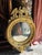 Antique Federal Convex Eagle Mirror Gold Gilt Americana Bullseye Wall Mirror For Sale - Image 4 of 11