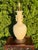 Vintage Circa 1960s Chinoiserie Lamp, Cream Color With Crackle Finish For Sale - Image 10 of 10