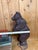 Fabulous folk art carved bear. 11” tall x 6” wide He is quite the character and has the sweetest presence. Wonderful...