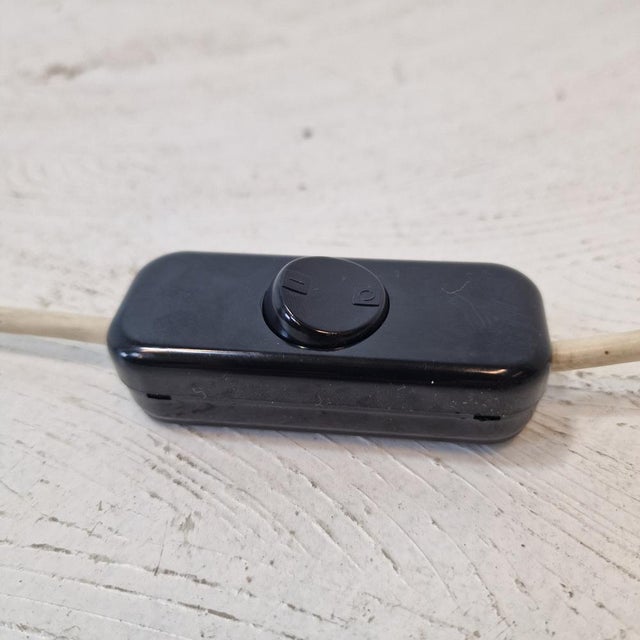 Italian Space Age Glass Floor Lamp, 1980s For Sale - Image 13 of 14