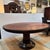 Design Plus Gallery presents an Art Deco Style Mahogany Pedestal Dining Table. The round tabletop showcases expressive...
