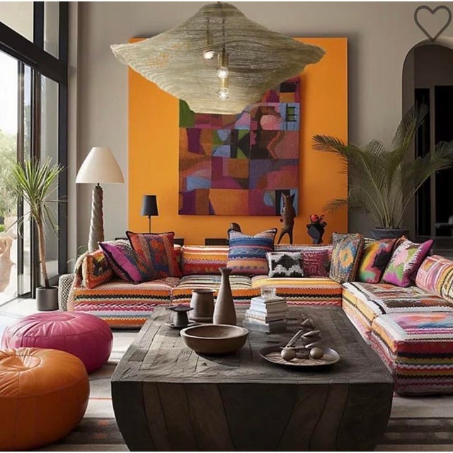 Metal Contemporary Boho Chic Mirza Sphere Chandelier Pendant Light For Sale - Image 7 of 7