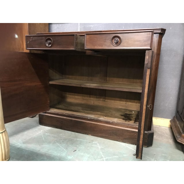 Louis Philippe Buffet in Mahogany For Sale - Image 3 of 5