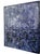 Mid Century Textural Color-Field Abstract in Royal Blue-Purple by Peter Witwer A striking mid-century textural color-field...