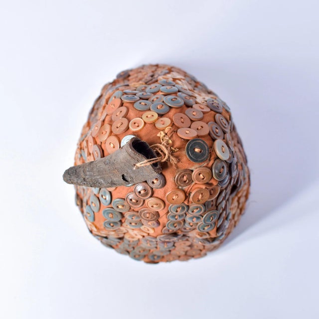 Early 20th Century Lega Bwami Society Hat For Sale - Image 9 of 10