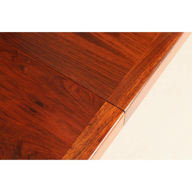 Mid-Century Modern Danish Extending Rosewood Dining Table by Nanna Ditzel, 1960s For Sale - Image 10 of 13