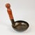 20th Century Large Brass Ladle With Wooden Handle For Sale - Image 4 of 4
