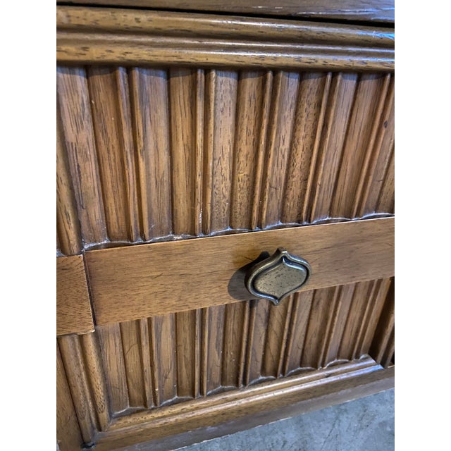 Mid-Century Modern Mid-Century Modern Plaudit Side Table by Drexel For Sale - Image 3 of 8