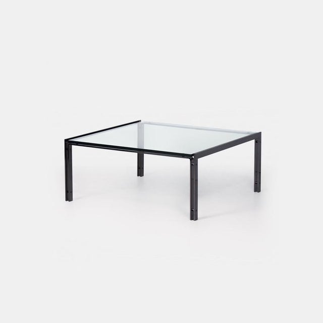 M1 Coffee Table in Bronze-Coloured Stainless Steel from Metaform, 1980s For Sale - Image 11 of 12