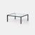 M1 Coffee Table in Bronze-Coloured Stainless Steel from Metaform, 1980s For Sale - Image 11 of 12