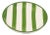 Lido Dessert Plate - Set of 4 - Green For Sale