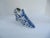 Vintage Blue & White Chinoiserie Shoe For Sale - Image 6 of 6