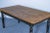 Vintage Hungarian Pine Farm Table with Lathed Legs, 1890s For Sale - Image 4 of 4