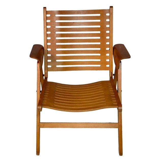 Folding Chair by Niko Kralj -for Stol Industrija Pohistva For Sale - Image 5 of 7