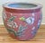 Vintage Chinese Porcelain Floral Motif Fish Bowl Planter For Sale In Kansas City - Image 6 of 8