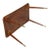 Mid-Century Modern Italian Walnut Coffee Table, 1950s For Sale - Image 3 of 6