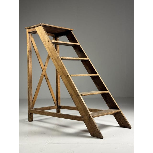 Large Rural Library Stairs For Sale - Image 16 of 16