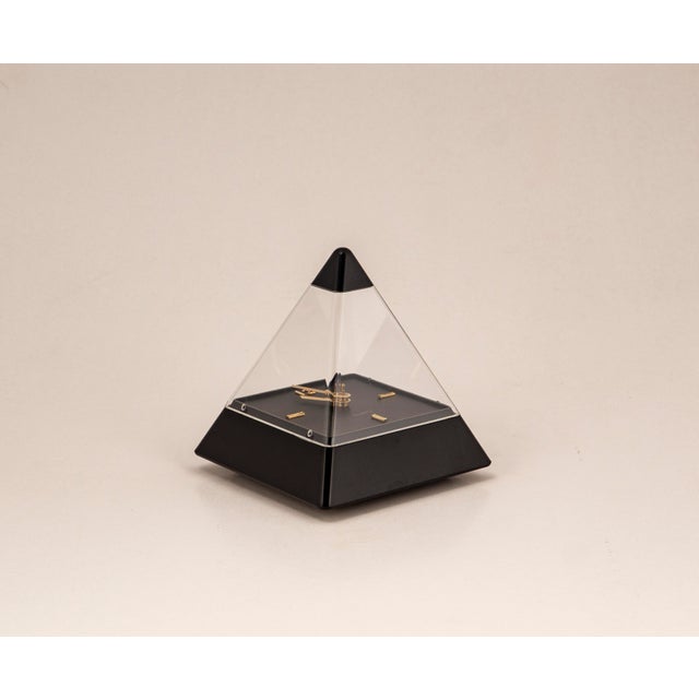 Pyramid Clock by Hidekatsu Nomizu for Tochigi Tokei, 1989 For Sale - Image 9 of 14