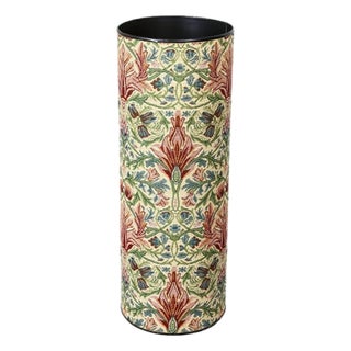 Snakeshead Tapestry Umbrella Stand For Sale