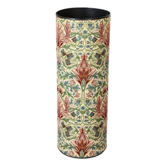 Snakeshead Tapestry Umbrella Stand For Sale