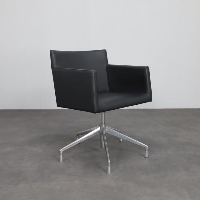 Masai Swivel Armchairs by Lievore Altherr Molina for Arper, Italy, 2000s, Set of 2 For Sale - Image 3 of 11