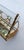 1950s Vintage Wall-Mounted Coat Rack with Hat Rack in Brass, 1950s For Sale - Image 5 of 18