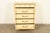 1960s Henredon French Regency Louis XVI Cream Lacquered Highboy Dresser, Circa 1960s For Sale - Image 5 of 17