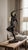"The Tennis Player" Contemporary Bronze Sculpture For Sale - Image 6 of 6