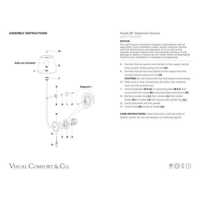 Wyatt 39" Statement Sconce in Bronze with Linen Shade Designer: Suzanne Kasler Finish: Bronze Height: 39" Width: 10.5"...