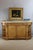 Rare complete dining room in bleached oak including a sideboard (1.80m x 0.56m and 1.03m high) a table (1.59m x 1.29m and...