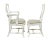 White Queen Anne Lacquered Dining Chairs, 1920s, Set of 14 For Sale - Image 8 of 13