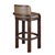 Not Yet Made - Made To Order James Bar Chair by Wood Tailors Club For Sale - Image 5 of 9