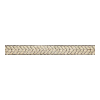 Schumacher Francoise Linen Braid in Greige For Sale