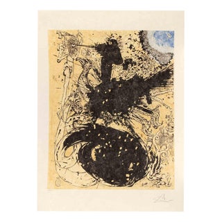 After Salvador Dali, The Chimera of Chimeras, Lithograph, 1950s For Sale