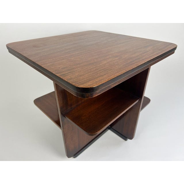 Antique Art Deco Book Side Table from Waring & Gillow, England, 1920s-1930s For Sale - Image 18 of 18